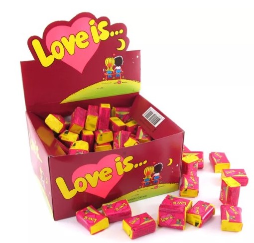 Жвачки "Love is" №4