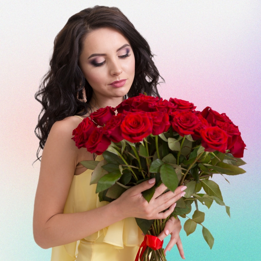 Thematic bouquets online flower shop ☘️ VIAFLOR