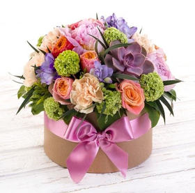 FLOWERS-BOX № 1